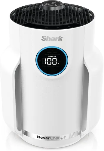 Miniatura 18 de Purificador de aire Shark para el hogar, NeverChange Max, 1,300 pies cuadrados para habitación grande, cocina, oficina en casa, filtro que supera