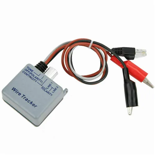 Miniatura 6 de Yankok [Sonda de tono 200EP con kit generador de 77HP] Amplificador inductivo Cable trazador para localizar conductores individuales y cables