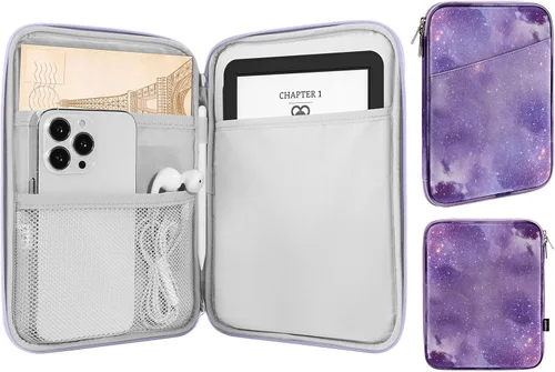 Miniatura 22 de MoKo Funda para tablet de 9 a 11 pulgadas, compatible con iPad Air M4/Pro M5 de 11 pulgadas, iPad A16 de 11 pulgadas, i-Pad 10/9/8/7th/Air 5/4th
