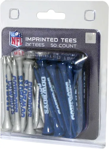 Miniatura 19 de Team Golf NFL Paquete de 50 Tees de Golf para Adultos-Unisex