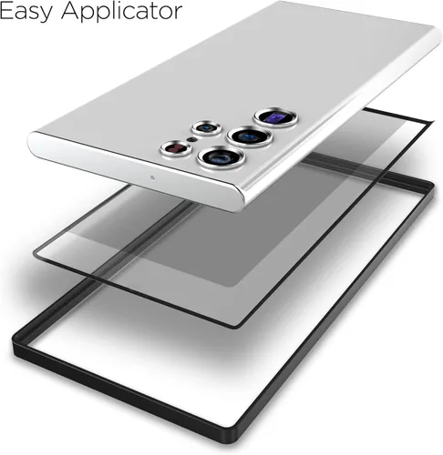 Miniatura 6 de magglass Protector de pantalla de privacidad para Samsung Galaxy S22 Ultra templado tintado (S22-ULTRA 6.8 pulgadas)