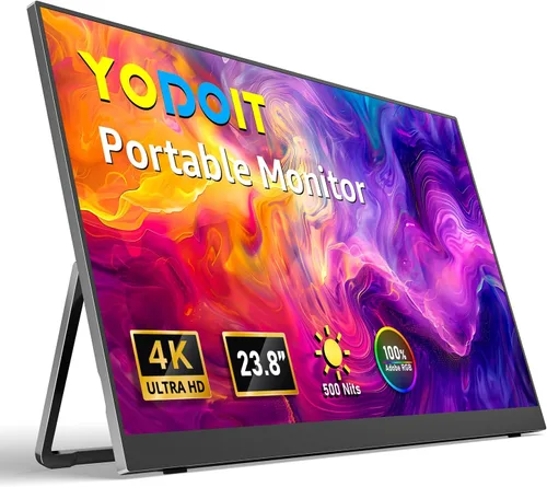 Miniatura 8 de Yodoit Laptop Screen Extender, 14" FHD 1920×1080 Travel Monitor with USB Type C Port and Built-in Speakers Compatible with MacBook