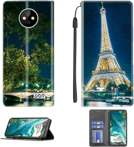 Miniatura 74 de Funda para Moto One Zoom compatible con Motorola One Zoom Phone Case Flip Stand Cover Magnetic Close YHD