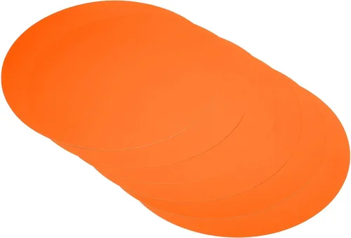 Miniatura 13 de PATIKIL Papel de cartón redondo de 9.8 pulgadas, 20 unidades de círculos de disco en blanco para decoración de fiestas, manualidades, manualidades