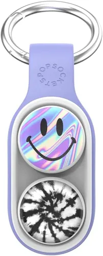 Miniatura 2 de PopSockets PopPuck - Juguete magnético para adultos y niños, imán de truco, juguete sensorial para aliviar el estrés y concentrarse - Dye Daze Tinte