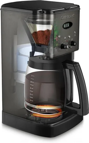 Miniatura 4 de Paquete de cafetera Cuisinart de 12 tazas con filtro dorado