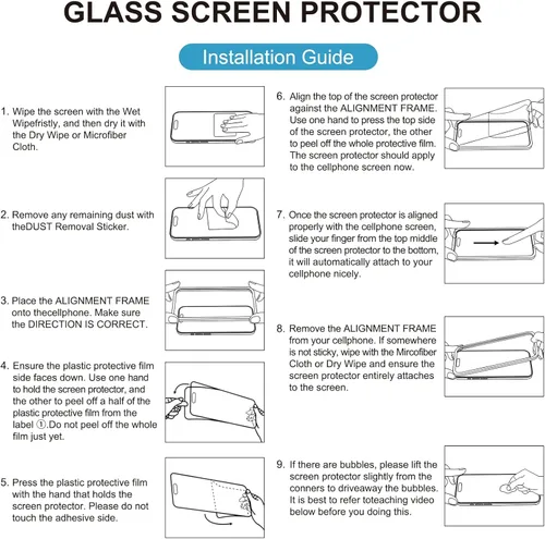 Miniatura 7 de Mothca Protector de pantalla de privacidad mate para iPhone 17 Pro Max [6.9 pulgadas] con herramienta de fácil instalación, antiespía antirreflejos