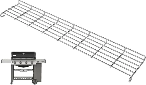 Miniatura 12 de 65054 Rejilla de calentamiento para Weber Genesis 300 SER E310 E330 S330 EP330 ESP310 ESP320 Estante superior para Webber Genesis Accesorios Estante