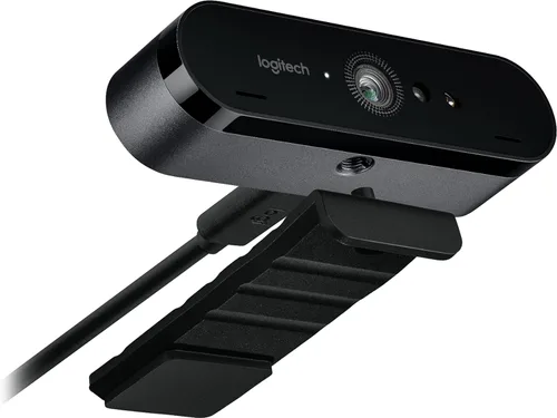 Miniatura 3 de Logitech Cámara web 4K Pro, resolución 4K a 30 fps, enfoque automático, amplio campo de visión diagonal de 90°, zoom digital 5X, luz derecha 3