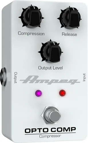 Miniatura 3 de Ampeg Opto Comp Pedal Compresor Bass Blanco, Opto-Comp