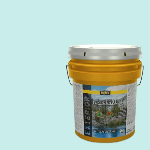 Miniatura 144 de Rodda Paint CASCADIA XL - Pintura satinada e imprimación para exteriores en uno, cuarto de galón, idea abstracta