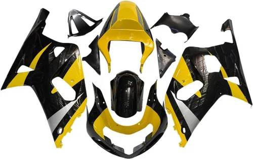 Miniatura 286 de Kit de carenado de inyección azul, negro y blanco para Suzuki GSXR600 GSX750 2006 2007 GSXR 600 GSX-R750 06 07 ABS Carenado de plástico completo