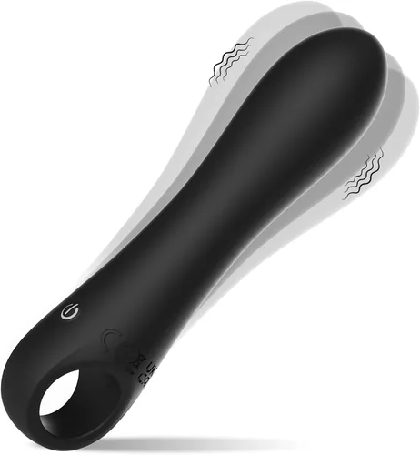 Minivibradores de bala juguetes sexuales para adultos para mujer - Vibrador consolador NSBAN para punto G para estimulación clitoral femenina con 10
