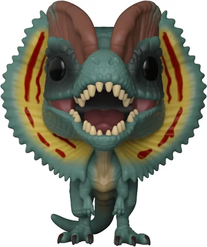 Miniatura 2 de Funko Pop! Movies: Jurassic Park - Dilophosaurus (los estilos pueden variar) Figura coleccionable