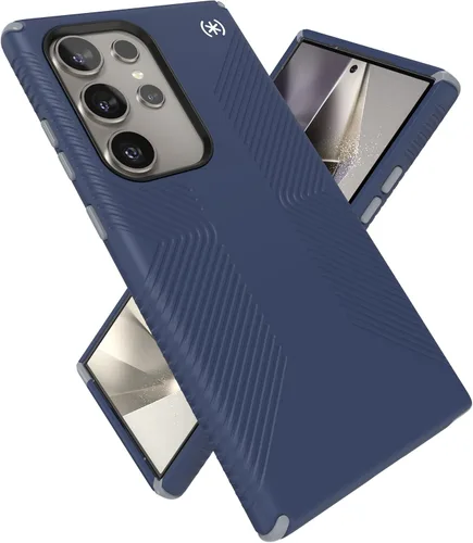 Miniatura 30 de Speck Funda para Samsung Galaxy S25 Plus, protección contra caídas de 13 pies, agarre antideslizante, funda para Samsung S25 Plus, bisel elevado