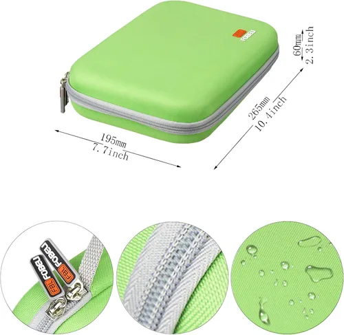 Miniatura 6 de FBLFOBELI Funda rígida para tableta infantil Leapfrog Epic Academy Edition con pantalla táctil de 7 pulgadas (solo funda)