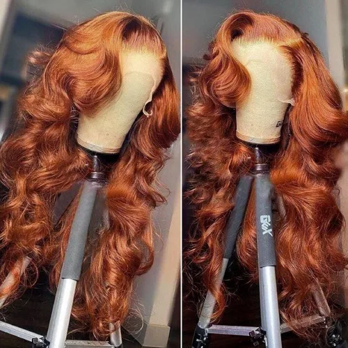 Miniatura 11 de Pelucas de encaje frontal de onda corporal 360 de virgen brasileño de 22 pulgadas - Prearrancadas con cabello de bebé, encaje frontal completo