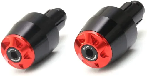 Miniatura 4 de Toka - Deslizadores de extremos de manillar CNC azul compatibles con T-MAX 530 XP530 12-14 FZ6 Fazer S 600 FZ8 Fazer S 800 MT-07 MT-09