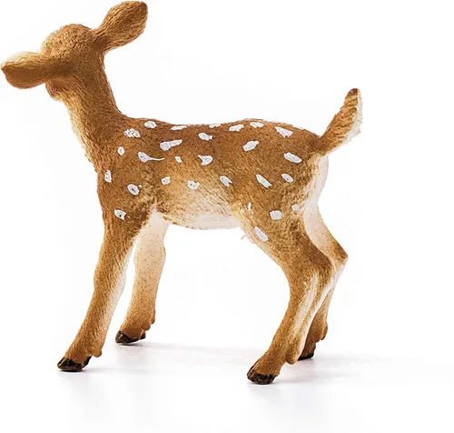 Miniatura 9 de Schleich Wild Life - Figura realista de ciervo de cola blanca auténtica y altamente detallada - Juguete de animal salvaje duradero para educación