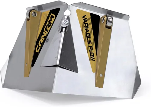 CanAm Tool Flusher de esquina directa de flujo variable (3.5")