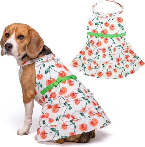 Miniatura 28 de Parisian Pet Chambray - Vestido para perro - Ligero sin mangas para perro, niña, talla XS Chambray en general