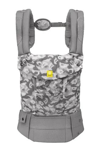 Miniatura 7 de LÍLLÉbaby Portabebés ergonómico Complete Airflow 6 en 1 para bebé de recién nacido a niño pequeño con soporte lumbar (7-45 libras), porteo de bebé