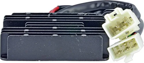 Miniatura 3 de Regulador de Voltaje Rectificador 12V Compatible con/Reemplazo Para Honda NSS250 Reflex/Forza 2004 2005 2006 2007 31600-KSZ-770, SH579HA, 120 Amp