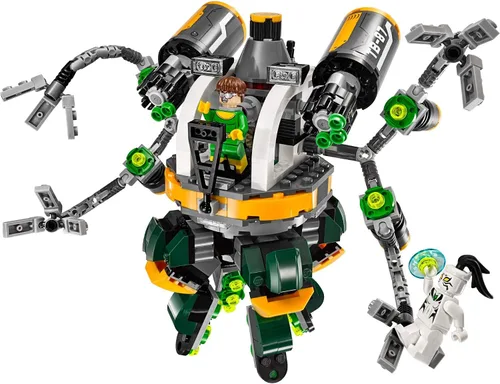 Miniatura 3 de Juguete Lego Marvel de Spider-Man: trampa de tentáculos del Doctor Octopus