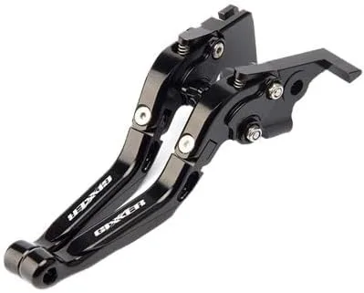 KAnduo M - Palancas de embrague de freno plegables ajustables y extensibles para motocicleta Suzuki GIXXER 250 SF 250SF 150 125 2020-2023 Y (color :
