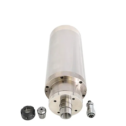 Miniatura 3 de ATO - Motor de husillo refrigerado por agua de 4.5 kW, 24000 rpm, par de 2.38 Nm, 380 V CA, para máquina de enrutador CNC (4.5 kw)
