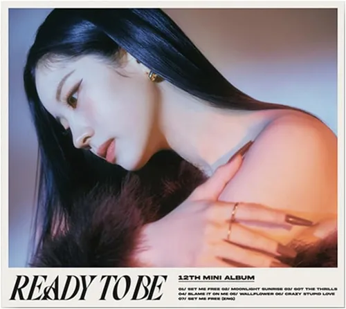 TWICE - LISTO PARA SER 12º Mini álbum Digipack Ver. (DAHYUN)