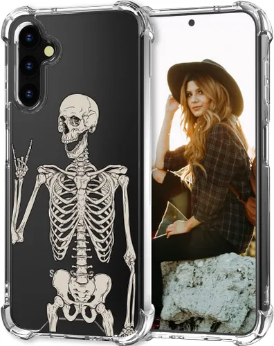 Miniatura 174 de Hungo Funda compatible con Samsung Galaxy S23 con diseño floral y bonito diseño transparente, femenino para mujeres y niñas, con hermoso clavel