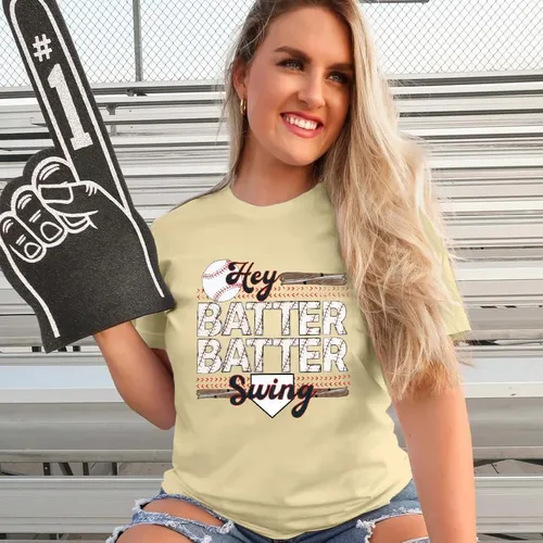 Miniatura 3 de Camiseta de béisbol para mujer, camiseta de manga corta para mujer, camiseta divertida con gráfico de béisbol para mamá, camiseta de verano casual