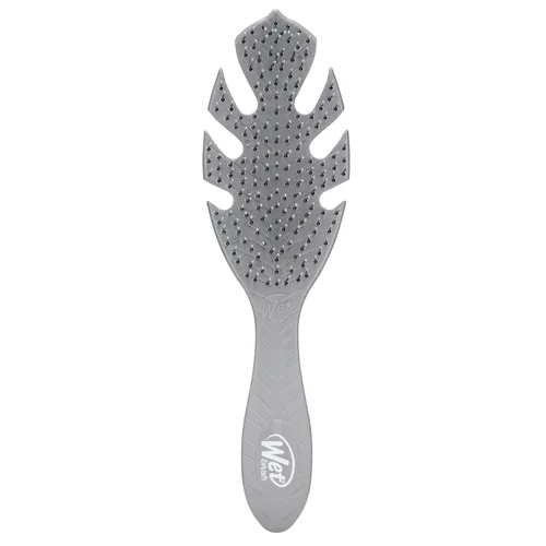 Miniatura 13 de Wet Brush Go Green Cepillo desenredante para cabello, verde, cerdas IntelliFlex ultrasuaves, sueltan enredos y aflojan suavemente nudos mientras