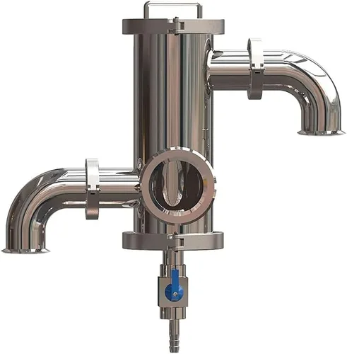 YUEWO Cesta de ginebra para destilador de agua de 22L, kit de elaboración de vino de etanol, barril de whisky, kit de elaboración de cerveza casera