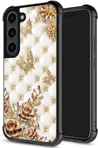 Miniatura 9 de ZHEGAILIAN Funda para Samsung Galaxy S23, protección de grado militar, esquinas a prueba de golpes, funda antiarañazos para Samsung Galaxy S23