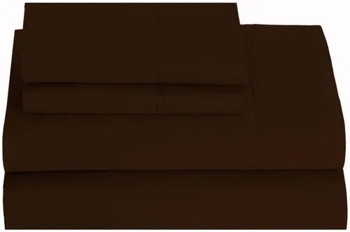 Miniatura 11 de American Linen Juego de sábanas de satén de algodón egipcio de 4 piezas, 1000 hilos, 100% algodón, bolsillo profundo de 21 pulgadas