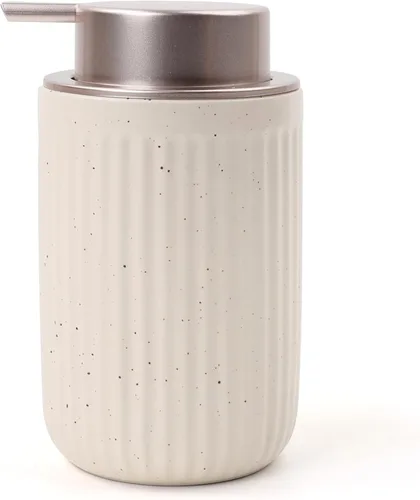 Miniatura 20 de BosilunLife Dispensador de Jabón de Manos de Espuma - Dispensador de Jabón de Espuma de Cerámica para Baño de 12 oz Dispensador de Jabón Líquido