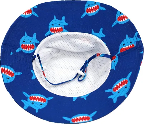 Miniatura 4 de Home Prefer - Sombrero para sol para niños con UPF50 + Safari, transpirable, sombrero de verano, para juego. Tiburón