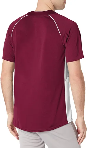 Miniatura 3 de WILSON Sporting Goods - Camiseta de malla con doble barra y 2 botones