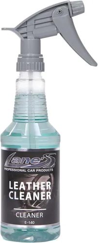 LANE'S Limpiador de cuero - Spray de limpieza de cuero, limpiador de cuero automotriz, limpia los poros del cuero, elimina la suciedad y la
