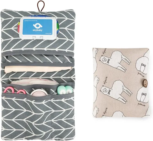 Lmbabter Organizador extraíble para bolsa de bebé, bolsa de pañales con 6 bolsillos en total, bolso y bolsa de mano para mujeres, mamás, enfermeras