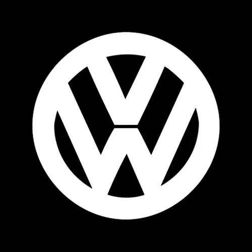 Miniatura 2 de Volkswagen Sudadera negra con capucha para hombre con logotipo clásico de VW