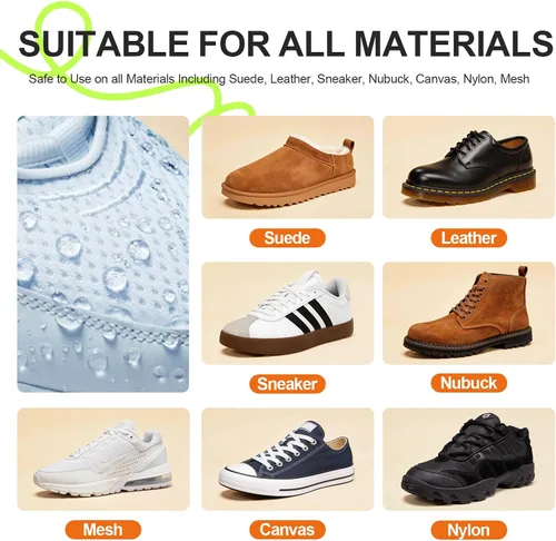 Miniatura 7 de Suede Protector Spray for Shoes: Waterproof and Stain Repellent, Long-Lasting Protection for Boot, Jacket, Bag, Hat