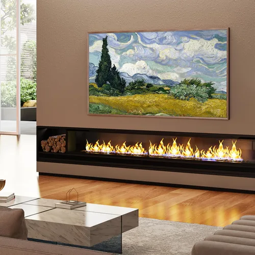 Miniatura 19 de Hisense Serie S7N CanvasTV QLED 4K de 85 pulgadas, Dolby Vision HDR Google Smart TV (85S7N, modelo 2025) - 144Hz, modo artístico, panel