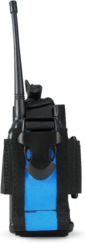 Miniatura 9 de VIPERADE MOLLE Funda de Radio - Funda Universal para Walkie Talkie para Cinturón de Servicio y Chaleco, Soporte de Radio Táctico para Baofeng