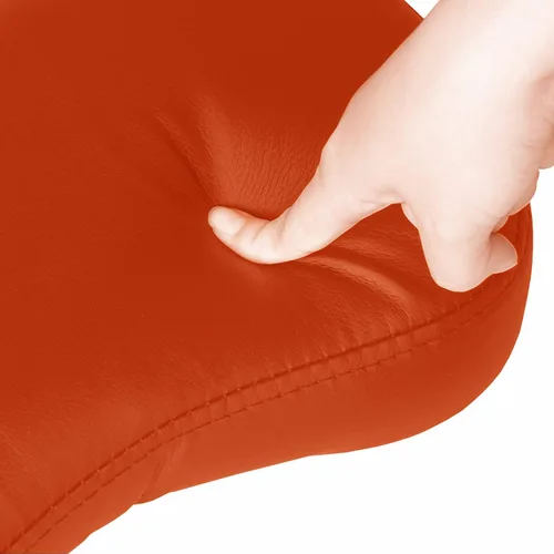 Miniatura 4 de Topay Silla de rodillas con patas cruzadas para amantes del yoga, fanáticos del fitness y aquellos con dolores de espalda o piernas (naranja)