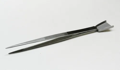 Miniatura 8 de Pinzas de diamante con cuchara para piedras de trabajo de cuentas Gemologist Pinzas Pala End By JTS