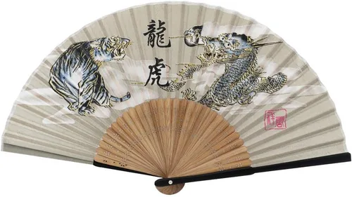Miniatura 15 de Terra Distribution Abanico Plegable [Importación de Japón] Abanicos de Mano para Mujer Plegables, Abanico Japonés, Diseño Único, Bambú Hecho a Mano