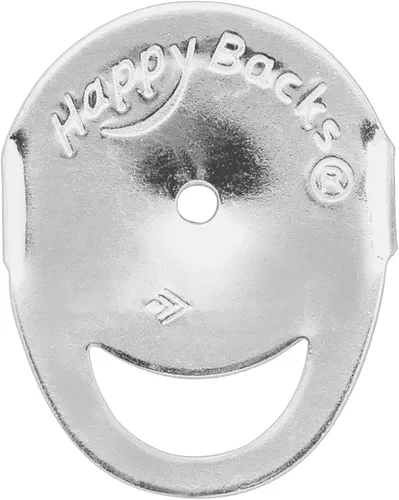 Miniatura 3 de Silpada Juego de aretes de espalda plana para mujer, plata de ley 925, evita que se vuelquen hacia adelante o se caigan de aretes pesados, tres